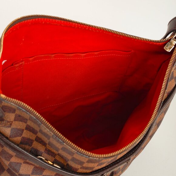 Louis Vuitton Bloomsbury GM Damier Ebene Canvas Shoulder Bag - Picture 11 of 14